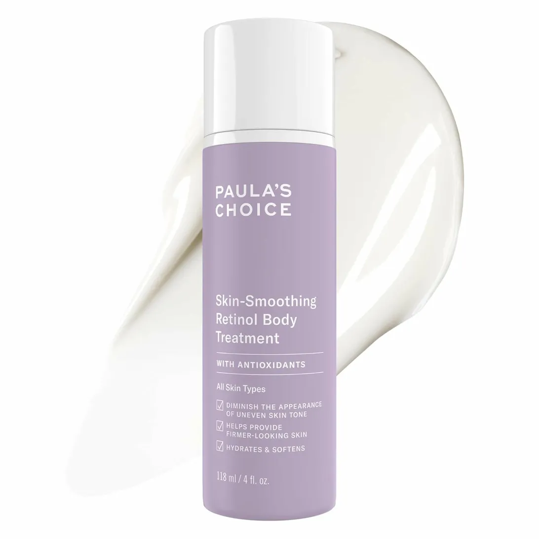 Retinol Skin-Smoothing Body Lotion Treatment